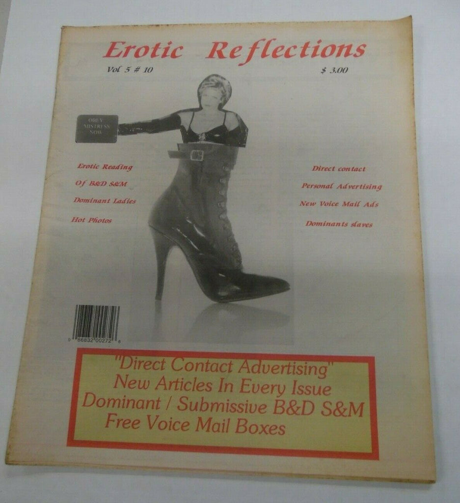 Erotic Reflections Newspaper Obey Mistress Now vol.5 # 10 198 122119lm-ep2