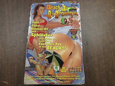 Beach Bunnies Big Browneyes Alexandra Dusk Till Dawn Prod Adult VHS 050415amp