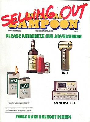 National Lampoon Magazine Selling Out December 1976 021418lm-ep