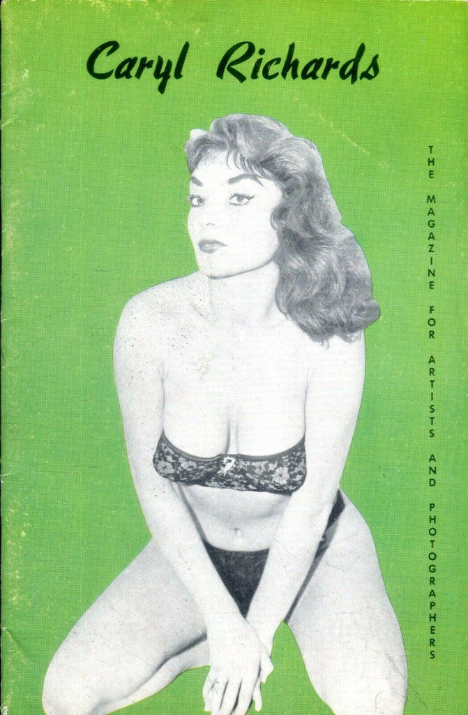 Unbranded Caryl Richards Digest For Artists And Photographers 1960's 030819lm-ep - Used