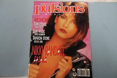Pulsions French Magazine Tom Cruise/ Nikki Randall #69879 060916lm-ep