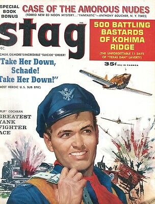Stag Magazine Case Of The Amorous Nudes December 1963 062218lm-ep