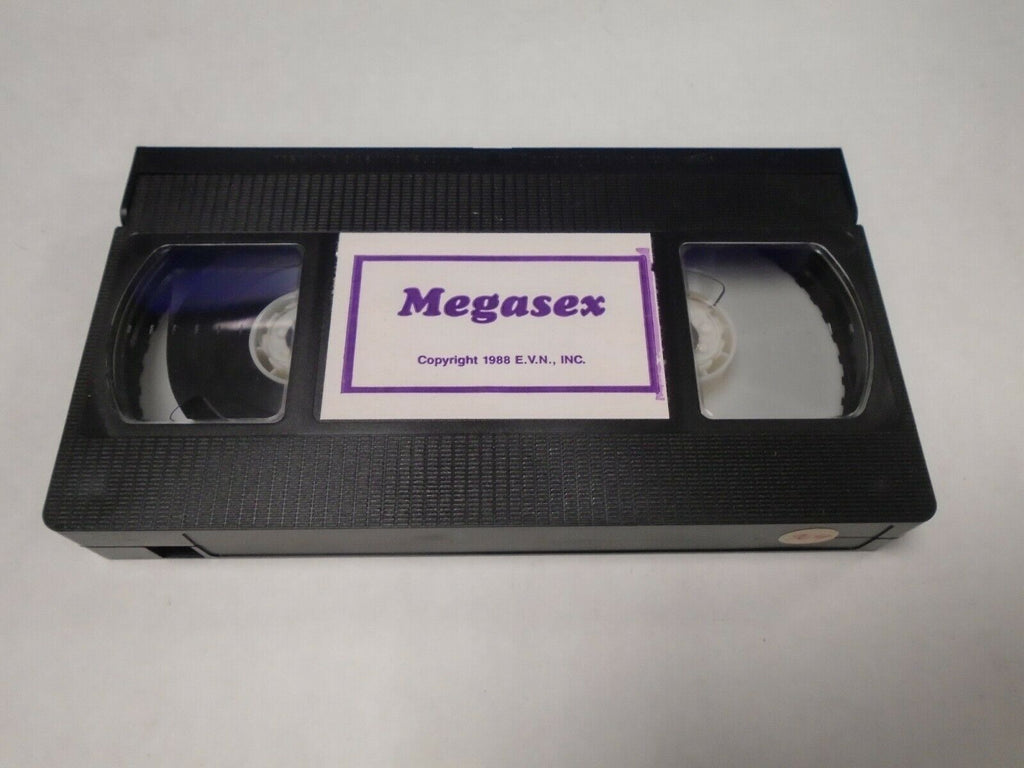 Megasex 1988 Tom Byron Laurel Canyon Jeff Coldwater Adult VHS 061119AMP