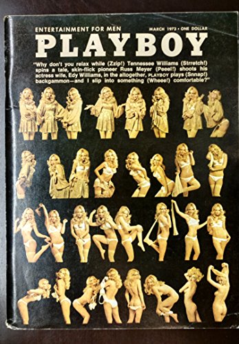 Playboy Magazine - March 1973 [Staple Bound] Hugh M. Hefner