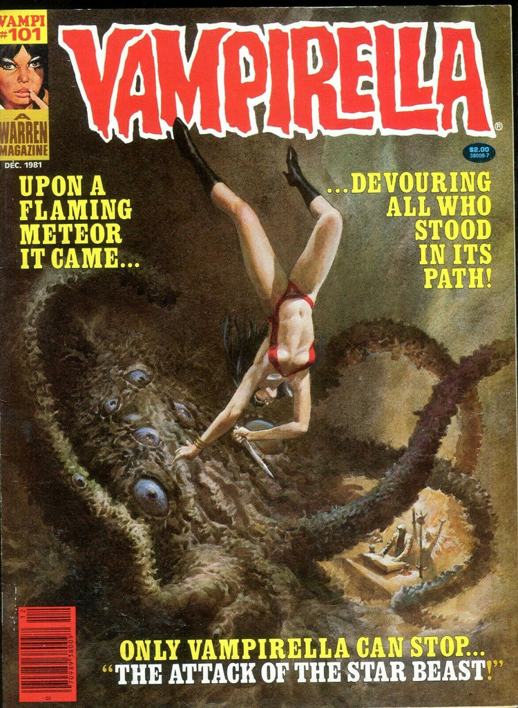 Vampirella Magazine Attack Of The Star Beast December 1981 102119lm-ep