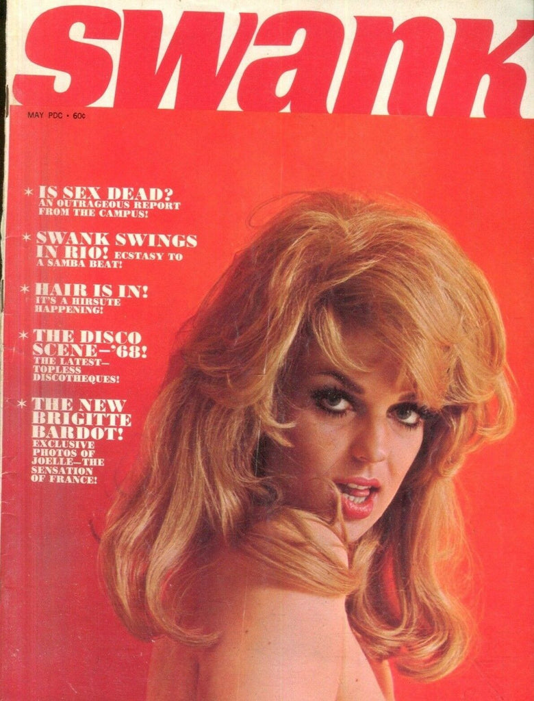 Swank Magazine Joelle-The New Bridgett Bardot May 1968 010919lm-ep