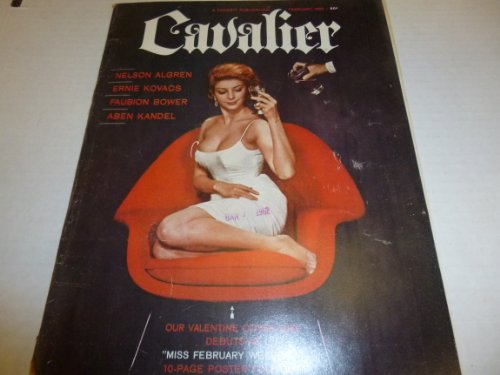 Cavalier Busty Adult Vintage Magazine "Our Valentine Cover Girl Debut As Miss February Weekend" February 1963 Cheesecake