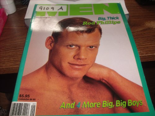 Men Adult Gay Magazine September 1991 Rod Phillips