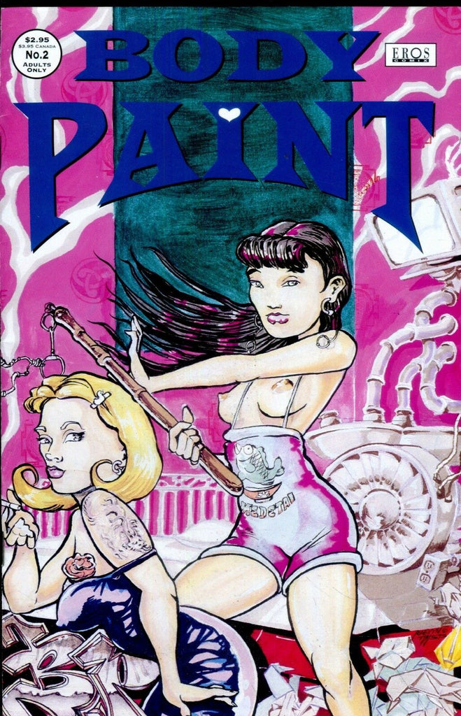 Body Paint Comic #2 1995 Eros Comix 010719lm-ep