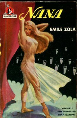 Nana Adult Novel by Emile Zola 1947 042814lm-ea