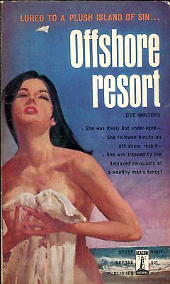 Offshore Resort Novel by Dee Winters 1962 Beacon Books 031318lm-ep3
