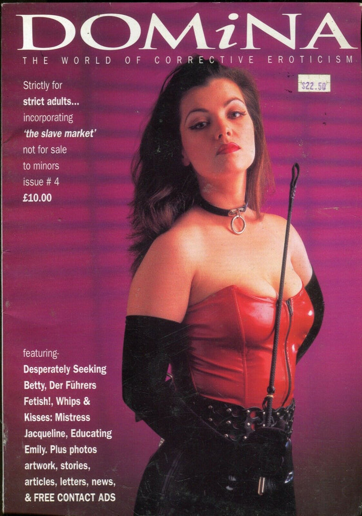Domina Magazine Mistress Jacqueline #4 072419lm-ep