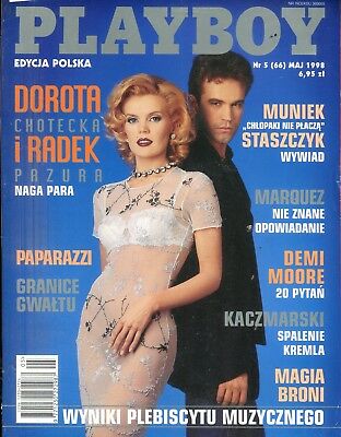 Playboy Poland International Dorota Chotecka May 1998 091118lm-ep