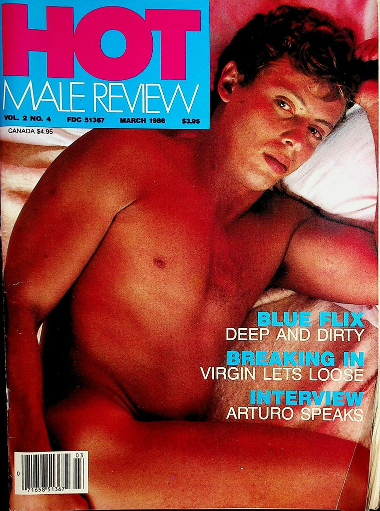 Hot Male Review Gay Magazine Virgin Lets Loose March 1986 112320lm-ep2