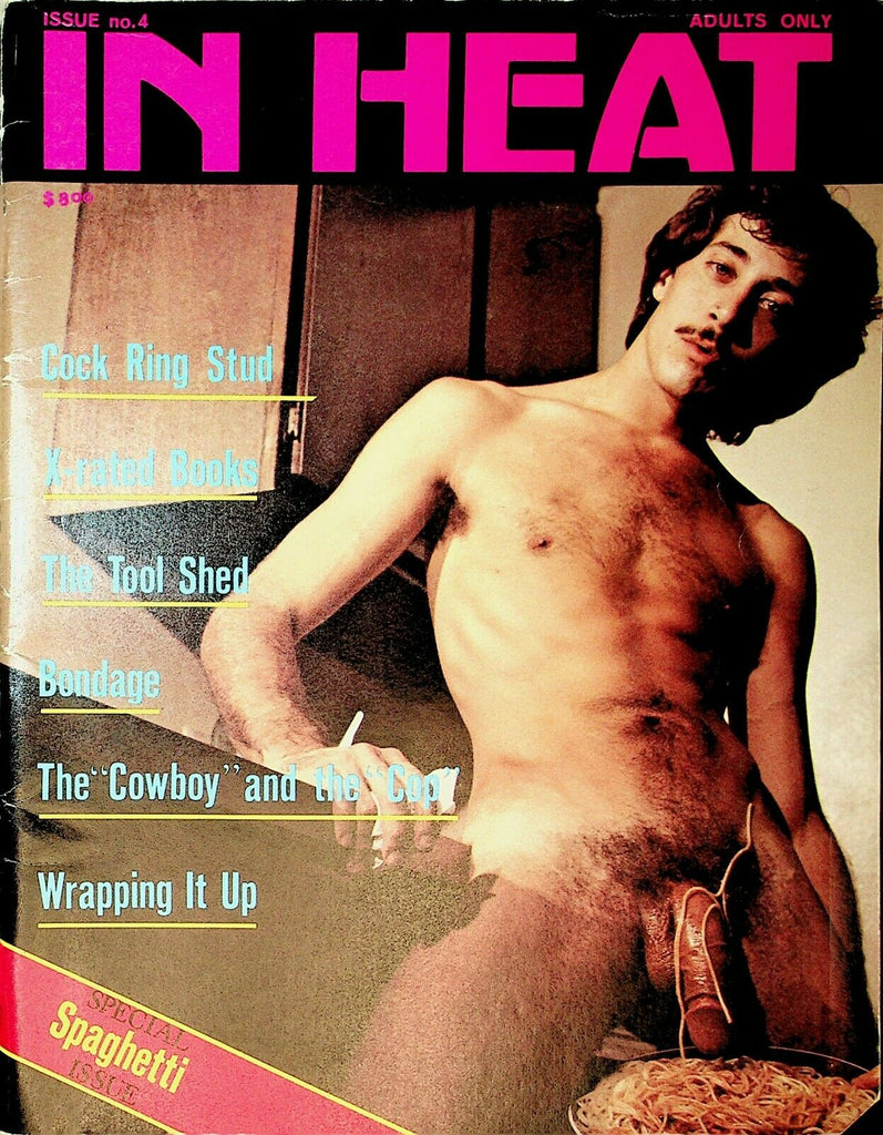 In Heat Gay Magazine Special Spaghetti Issue #4 1978 040420lm-ep