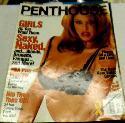 Penthouse Adult Magazine april 2005 vg061013Lm-ep - New