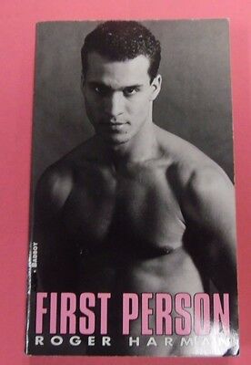 First Person Gay Novel by Roger Harman 1994 073113lm-epa