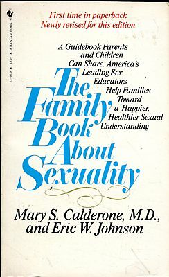 The Book About Sexuality Mary S. Calderone, M.D. 1983 022718lm-ep2
