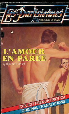 L'Amour En Paree Novel by Claudine Monet 1984 021618lm-ep3