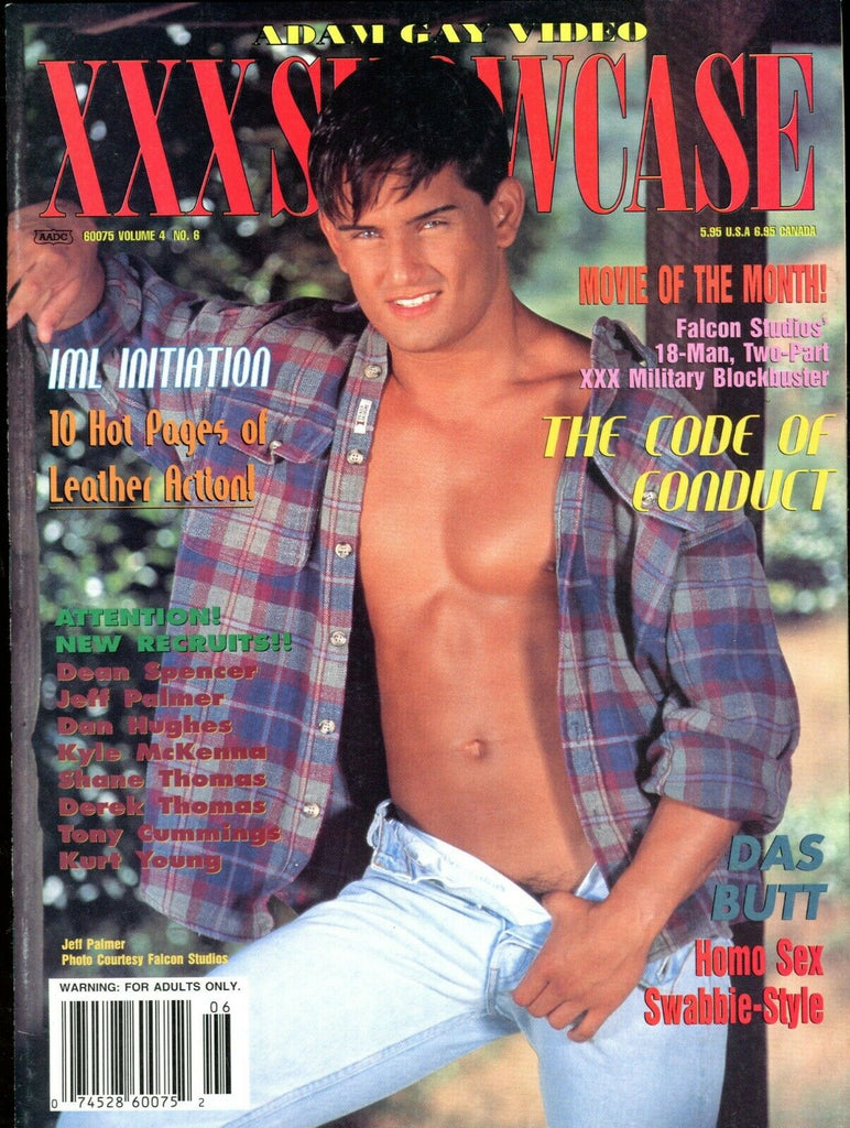 Adam Gay Video XXX Showcase Jeff Palmer vol.4 #6 1996 051519lm-ep