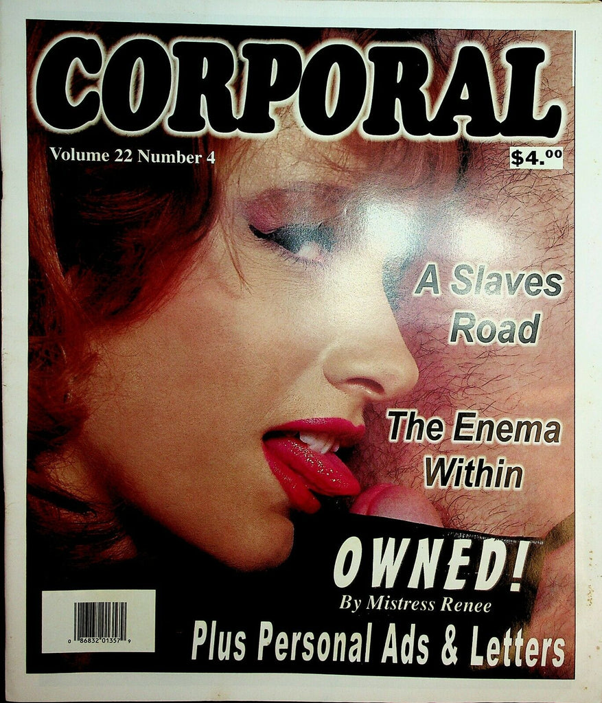 Corporal Fetish Newspaper Owned! vol.22 #4 1999 022720lm-ep