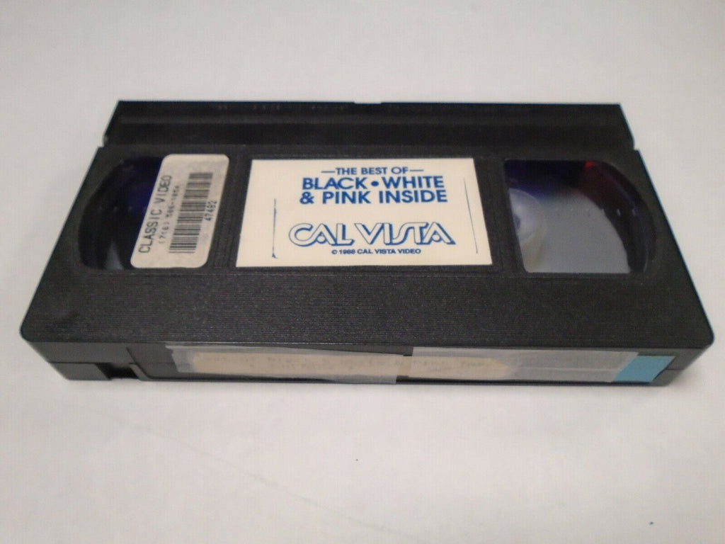 Black White Pink Inside Patti Petite 1988 Cal Vist Adult VHS 021919AMP3