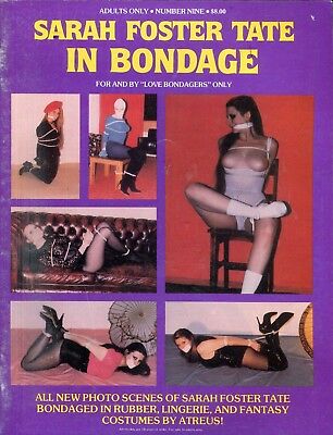 Sarah Foster Tate In Bondage Magazine #9 January 1987 041918lm-ep