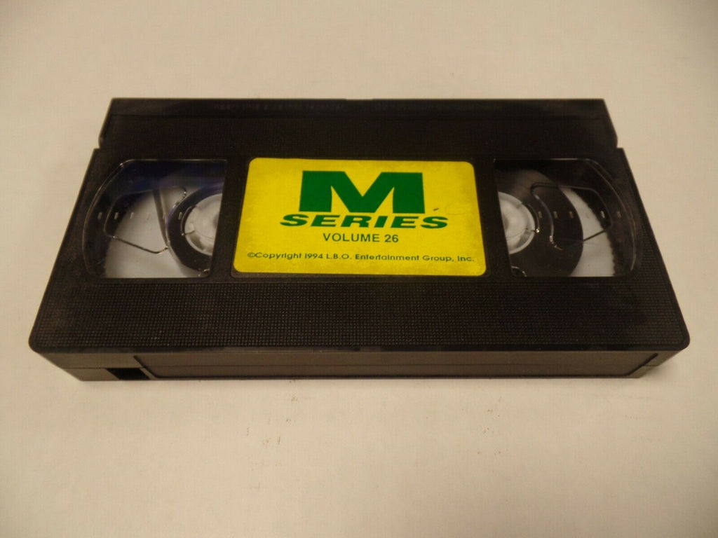 M Series Vol 26 1994 LBO Ent Adult VHS 051719AMP