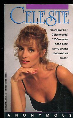 Celeste Adult Novel by Paul Little 1991 Anonymous 022418lm-ep