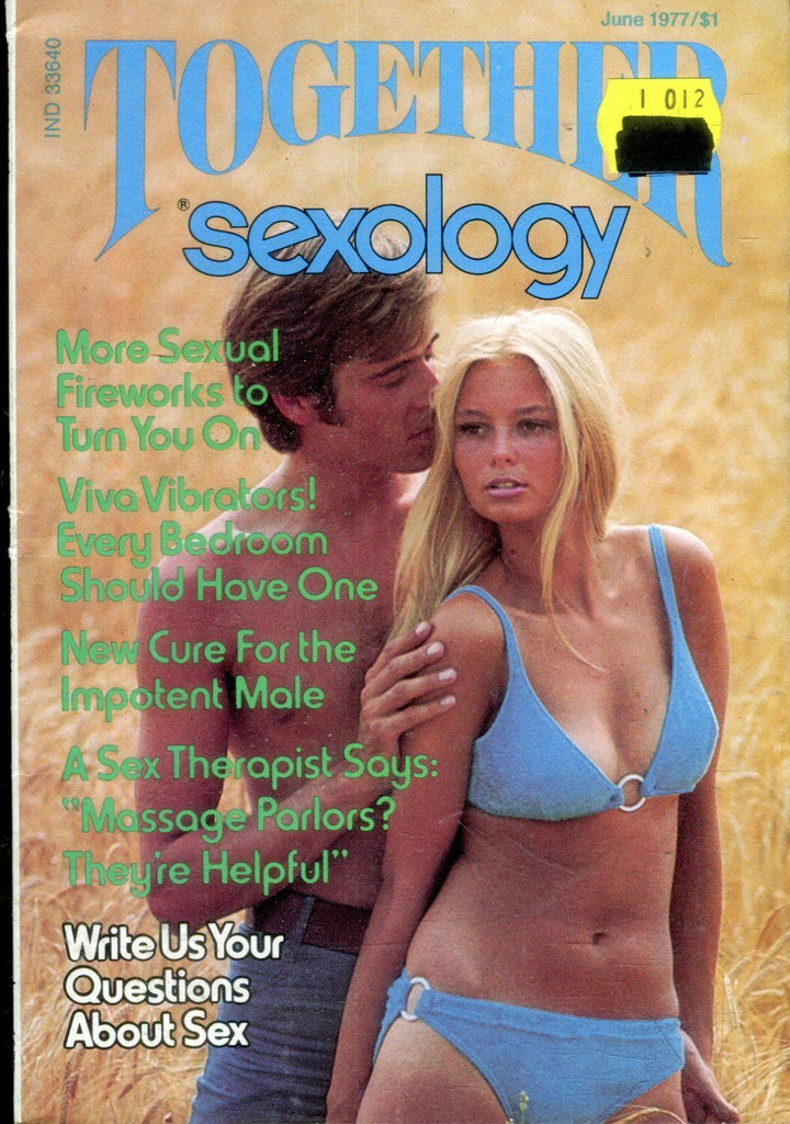 Together Sexology Digest Sexual Fireworks June 1977 021019lm-ep