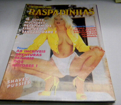 Raspadinhas Busty International Adult Magazine #349 1996 ex 030714lm-ep