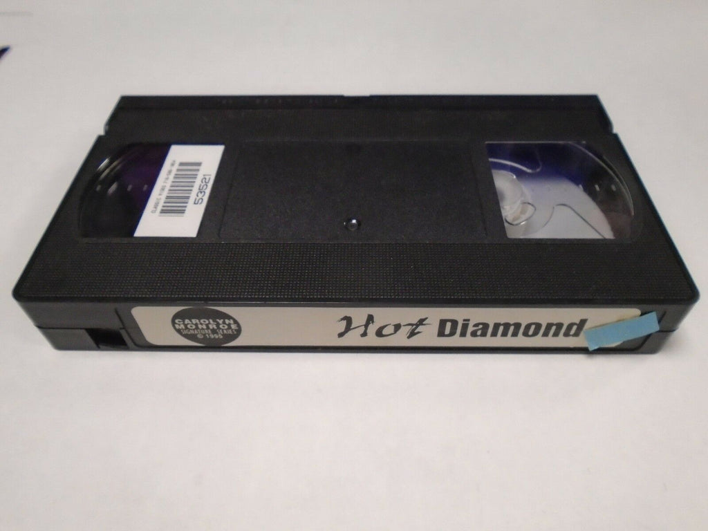 Hot Diamond Erica Bella Don Fernando 1995 Adult VHS 012319AMP