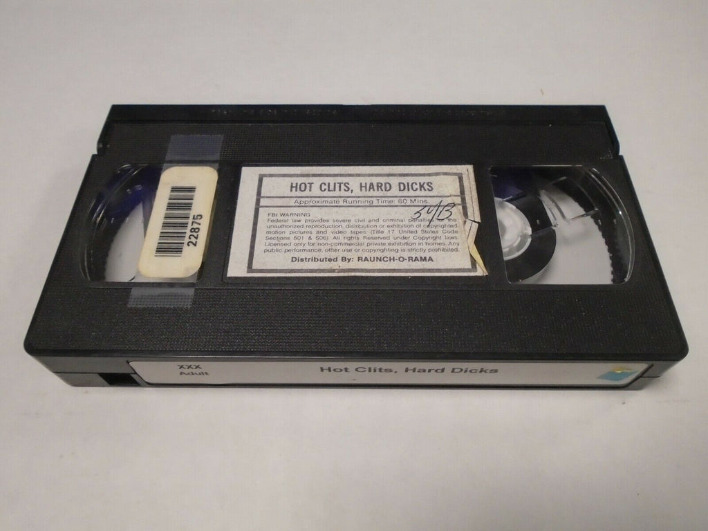 Hot Clits Hard Dicks 60mins Raunch O Rama Adult VHS 050119AMP2