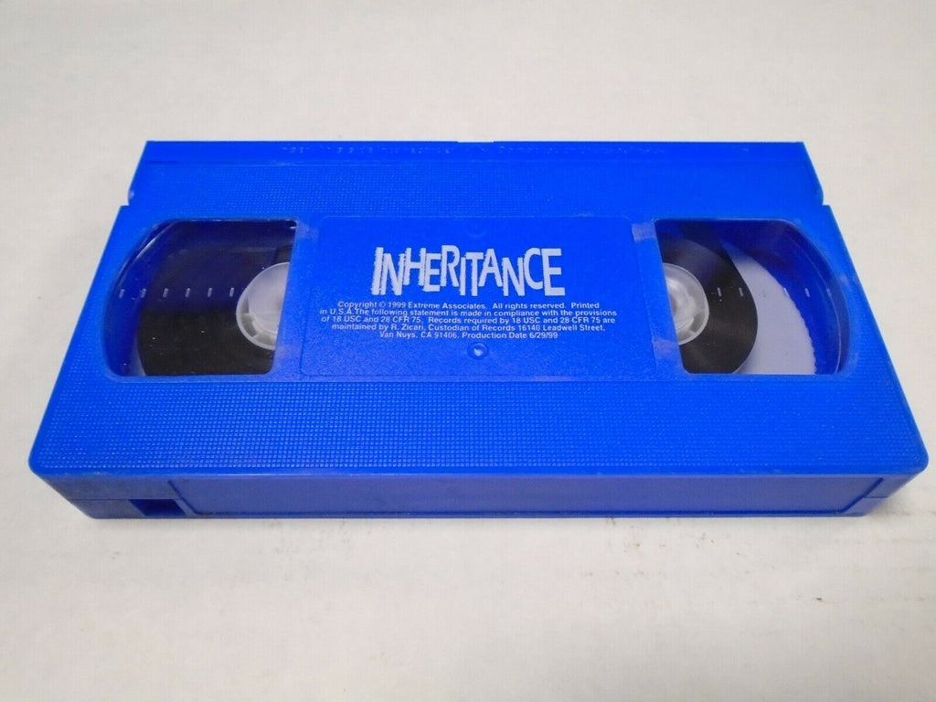 Inheritance 1999 Extreme Associates 1999 Adult VHS 041519AMP3