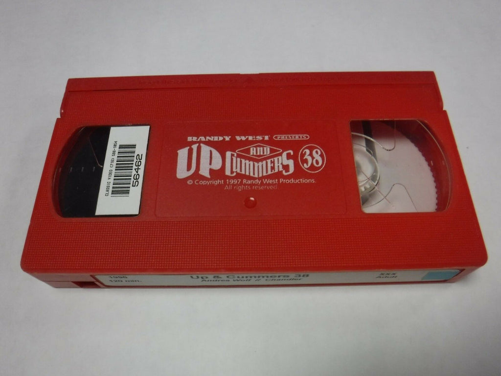 Up and Cummers #38 Andrea Wolf Chandler 1996 120mins Adult VHS 123118AMP2