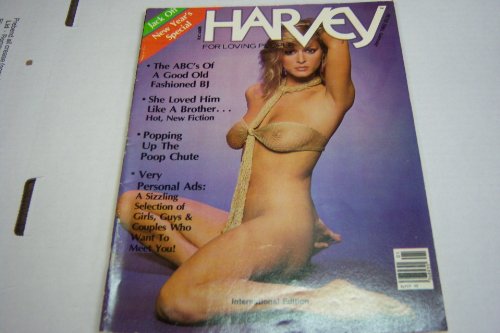 Harvey Busty Adult Magazine "The Abc's of a Good Old Fashioned Bj" January 1982