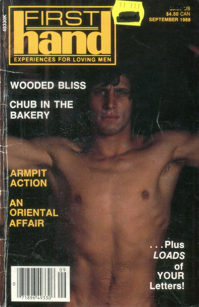 First Hand Gay Digest Wooded Bliss September 1988 021019lm-ep