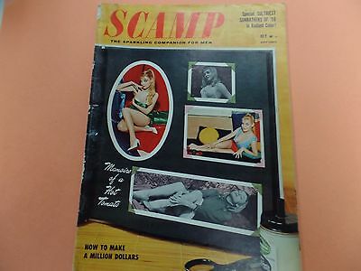 Scamp Busty Magazine Dorothy D'Aubbin July 1959 051016lm-ep
