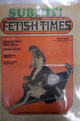 Fetish Times Adult Newspaper Submit! #4 1973 030417mag lm-ep