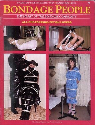 Bondage People Magazine #2 1990 London Enterprises 042418lm-ep - Used