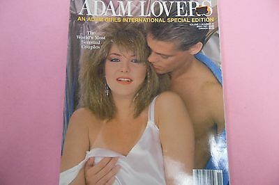 Adam Lovers Magazine Adam Girls International Special May 1991 020117lm-ep - Used