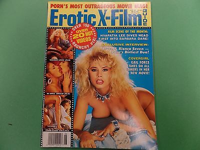 Erotic X-Film Guide Magazine Hyapatia Lee/ Barbara Dare June 1987 071416lm-ep