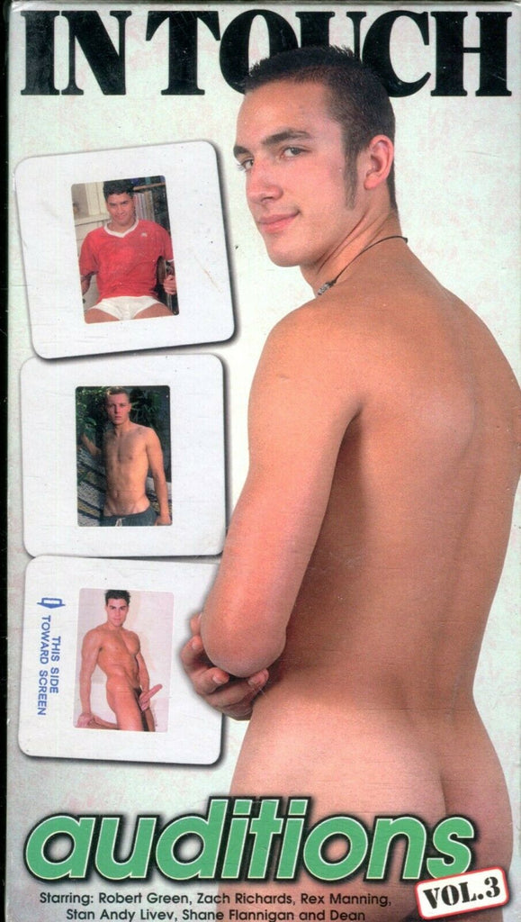 In Touch Male Auditions VHS vol.3 X 021420lm-ep4