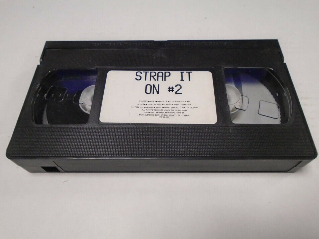Strap it On #2 Filmco 2001 Adult VHS 040119AMP