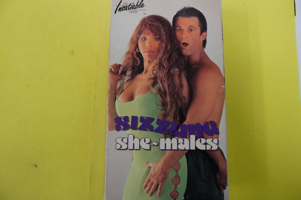 Sizzling She-Males VHS Leilani/Julie Bond XXX CLEARANCE 111616lm-ep2