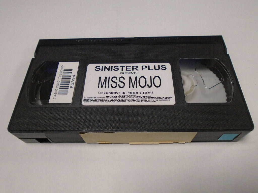 Miss Mojo Sinister Plus Debi Diamond 2000 Adult VHS 022519AMP