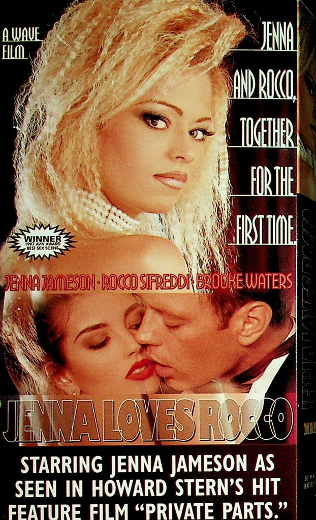 Jenna Loves Rocco VHS Jenna Jameson / Rocco Sifreddi 031820lm-ep2