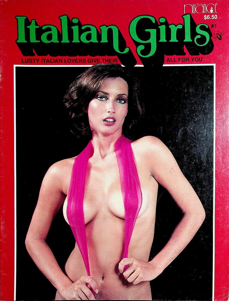 Italian Girls Magazine Silvia- Mafia Princess #1 1986 021121lm-ep