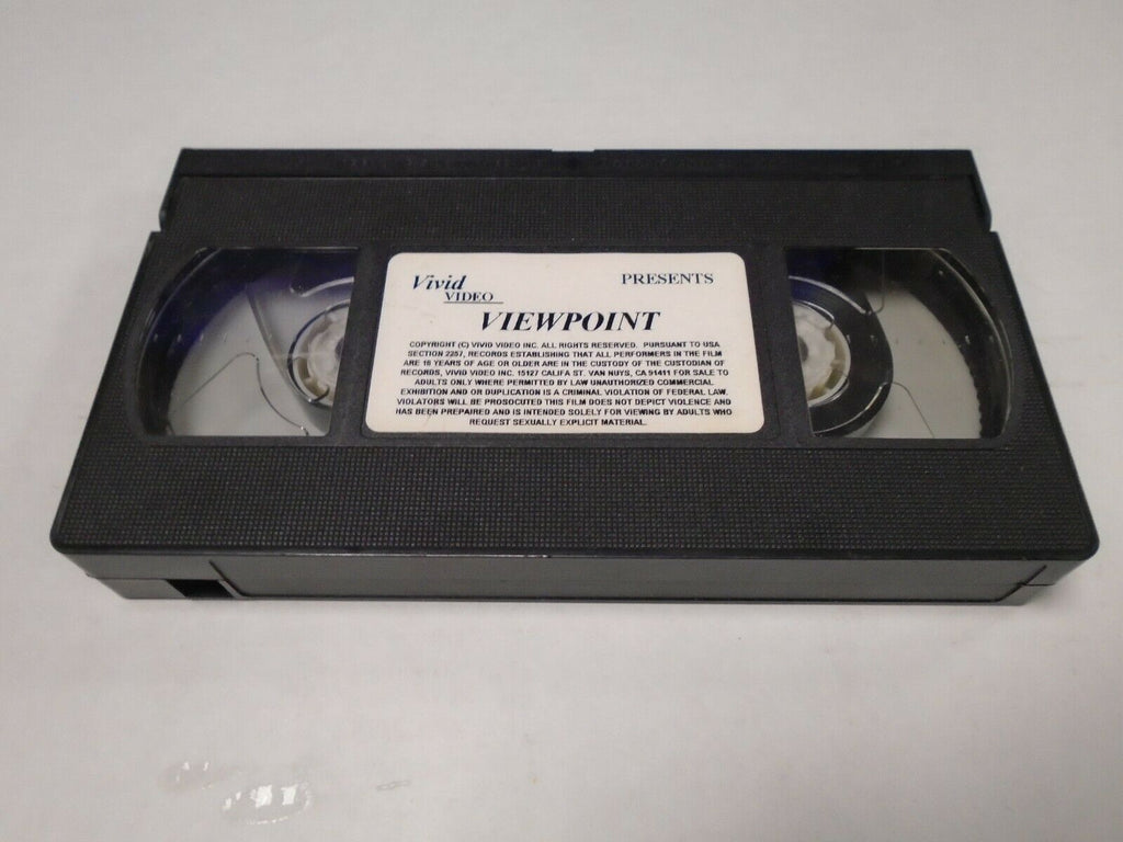 Viewpoint Vivid Video Adult VHS 051319AMP