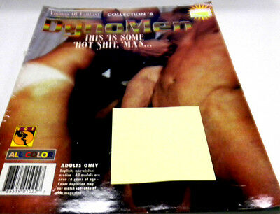 Dyno Men Gay Adult Magazine #6 1998 vg 100313lm-ep